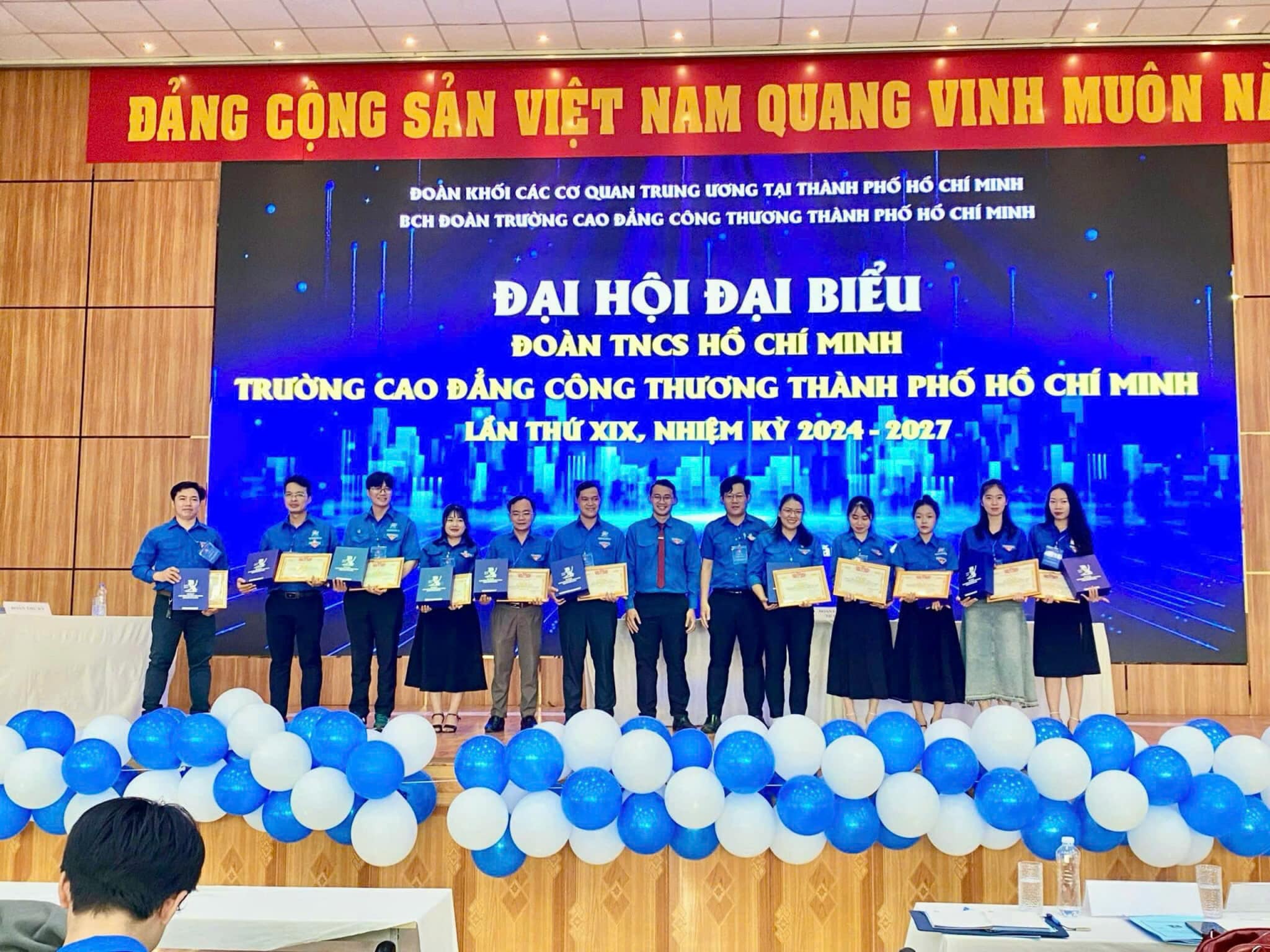 ĐẠI HỘI ĐẠI BIỂU ĐOÀN TNCS HỒ CHÍ MINH TRƯỜNG CAO ĐẲNG CÔNG THƯƠNG TP. HỒ CHÍ MINH