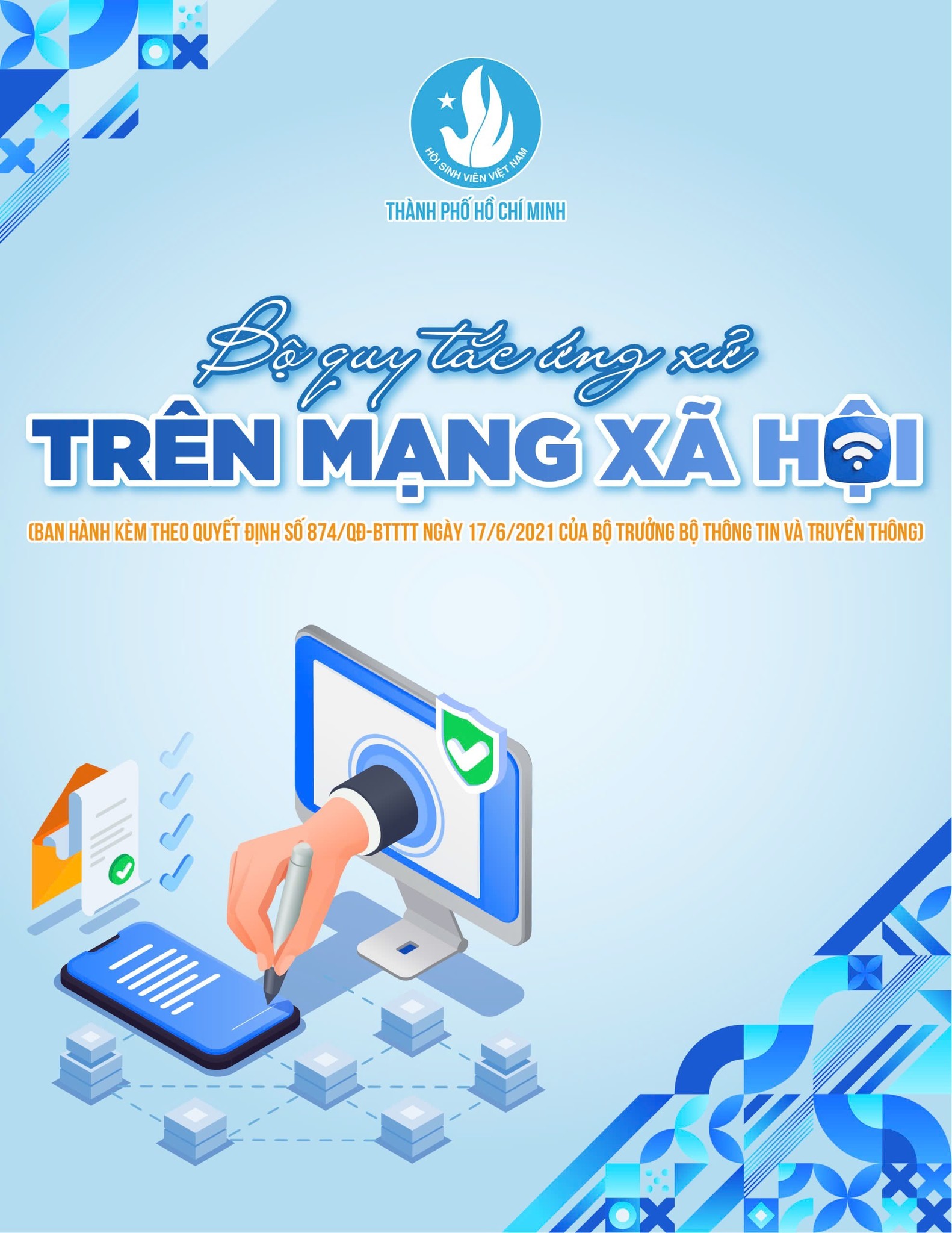BỘ QUY TẮC ỨNG XỬ TRÊN MẠNG XÃ HỘI