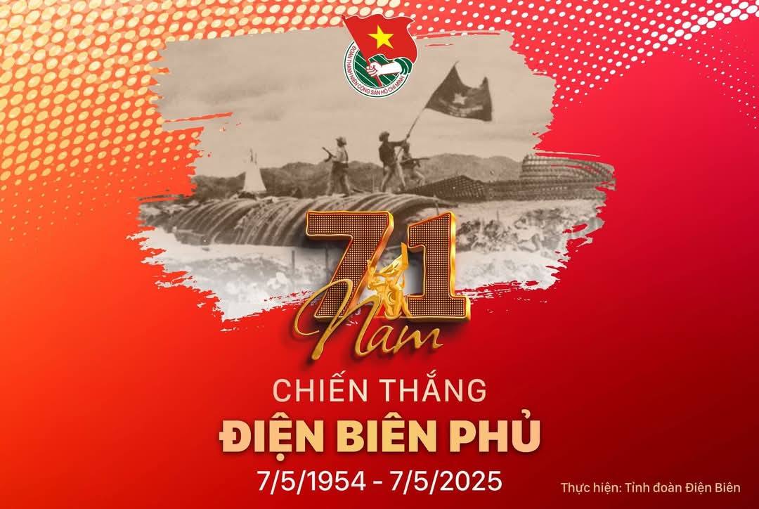 KỶ NIỆM 71 NĂM CHIẾN THẮNG ĐIỆN BIÊN PHỦ (07/5/1954 – 07/5/2025) – BẢN HÙNG CA BẤT DIỆT CỦA DÂN TỘC VIỆT NAM
