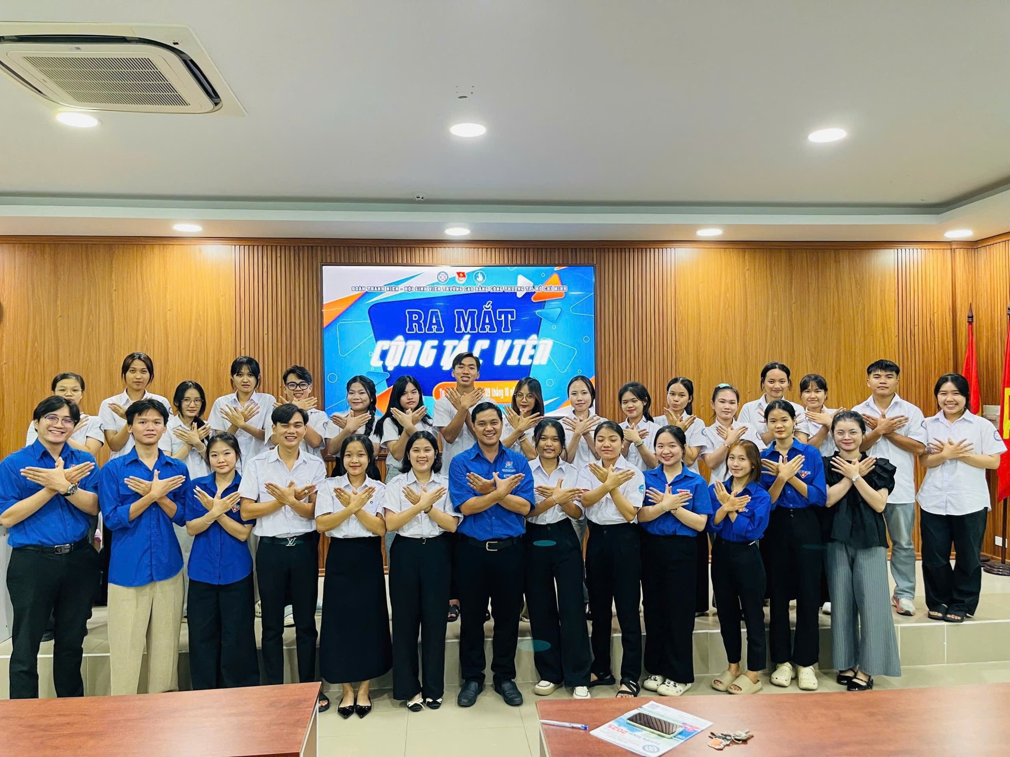 RA MẮT ĐỘI CỘNG TÁC VIÊN ĐOÀN – HỘI NĂM 2025