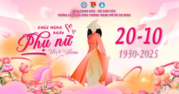 CHÀO MỪNG NGÀY PHỤ NỮ VIỆT NAM 20/10