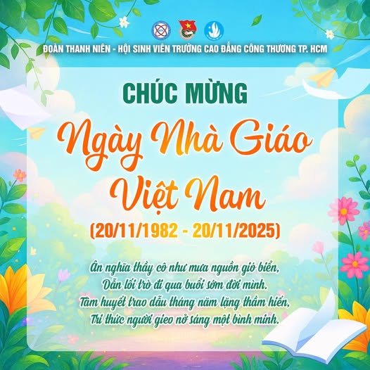 CHÀO MỪNG NGÀY NHÀ GIÁO VIỆT NAM 20/11