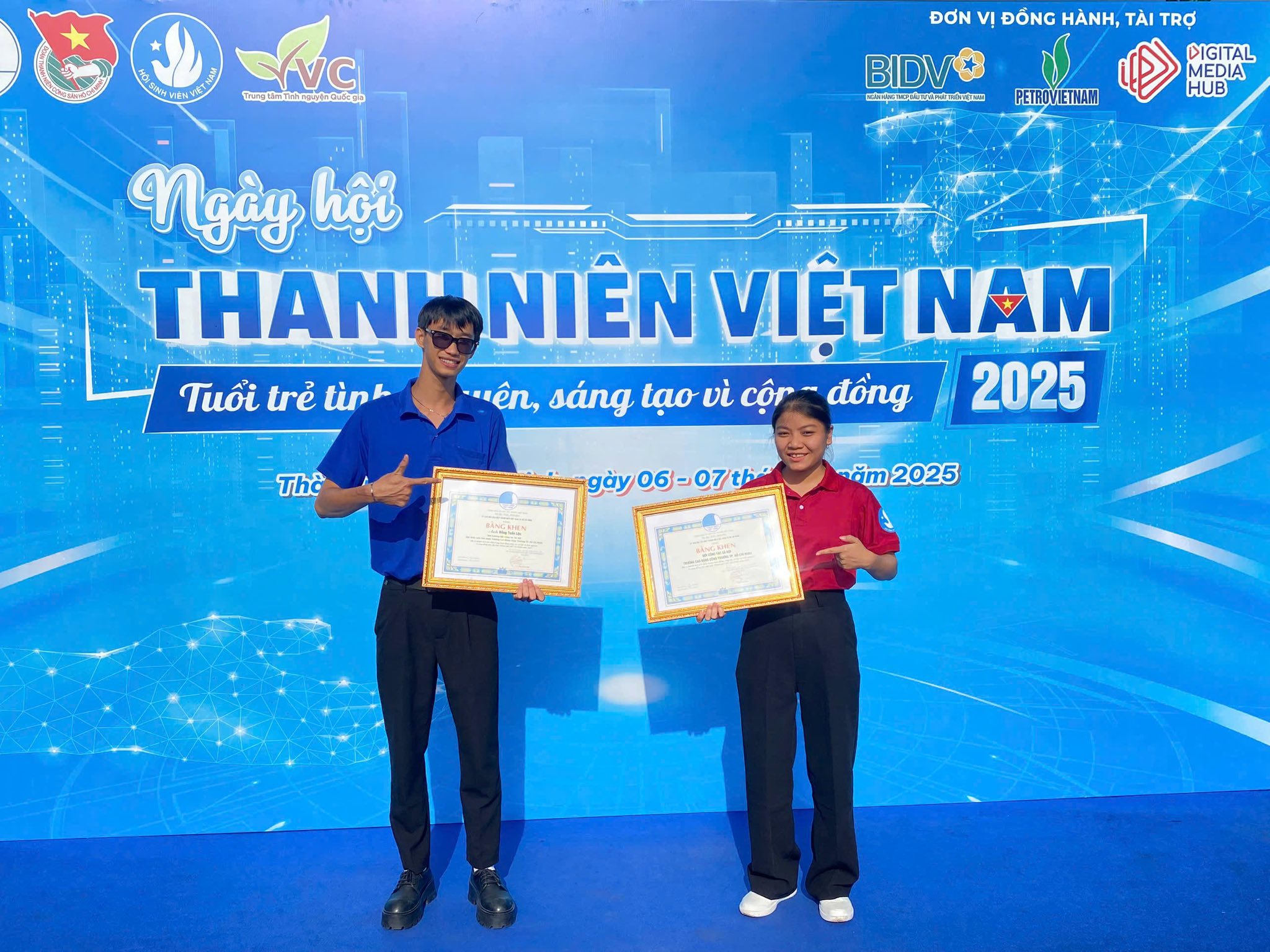 TUYÊN DƯƠNG TÌNH NGUYỆN TIÊU BIỂU TP. HỒ CHÍ MINH 2025