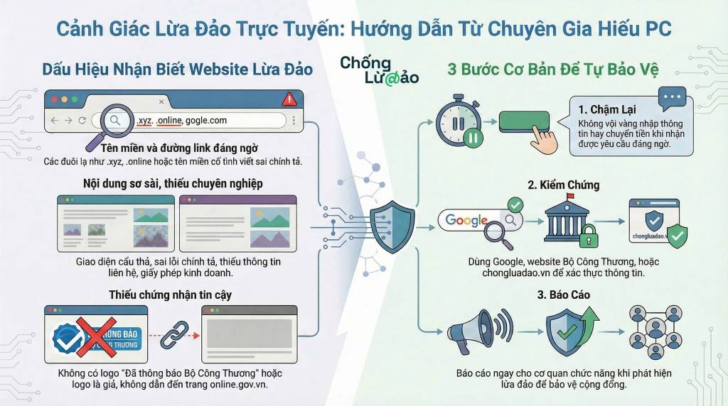 CẢNH BÁO KHẨN: AN TOÀN TRỰC TUYẾN – BẢO VỆ CHÍNH MÌNH VÀ CỘNG ĐỒNG!