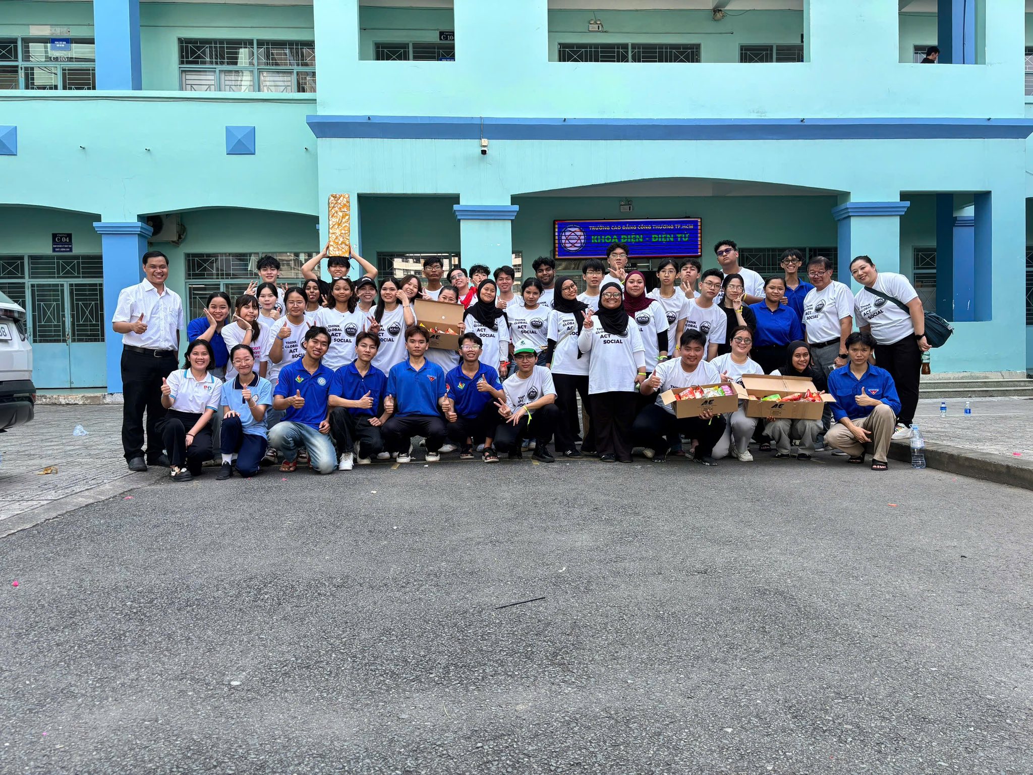 CHƯƠNG TRÌNH TRAO ĐỔI SINH VIÊN VIỆT NAM – SINGAPORE 2025