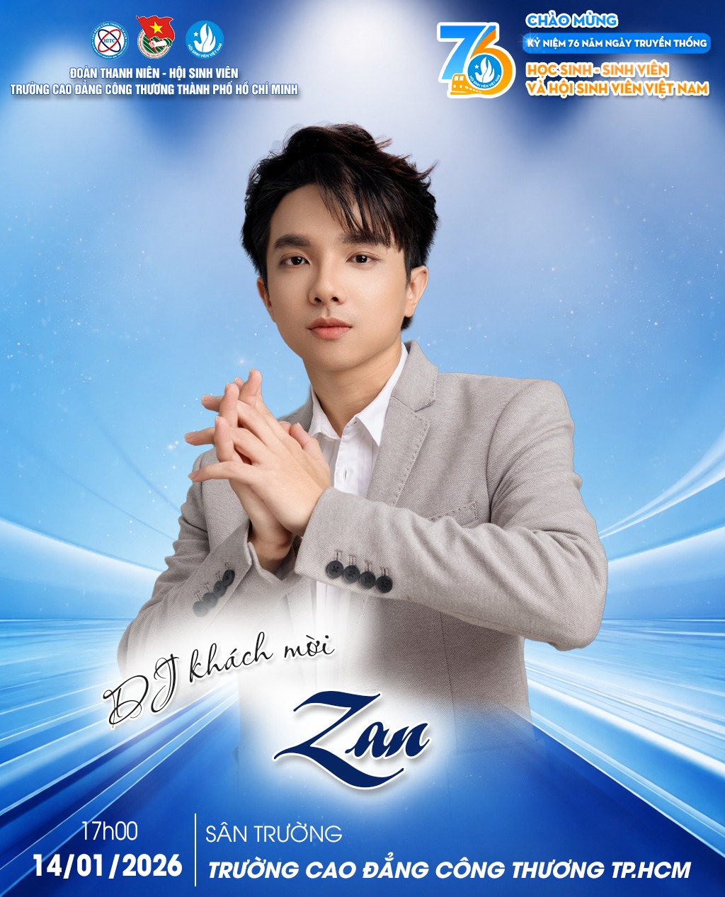 DJ ZAN LỘ DIỆN – MỘT KHÁCH MỜI CỰC CHÁY !