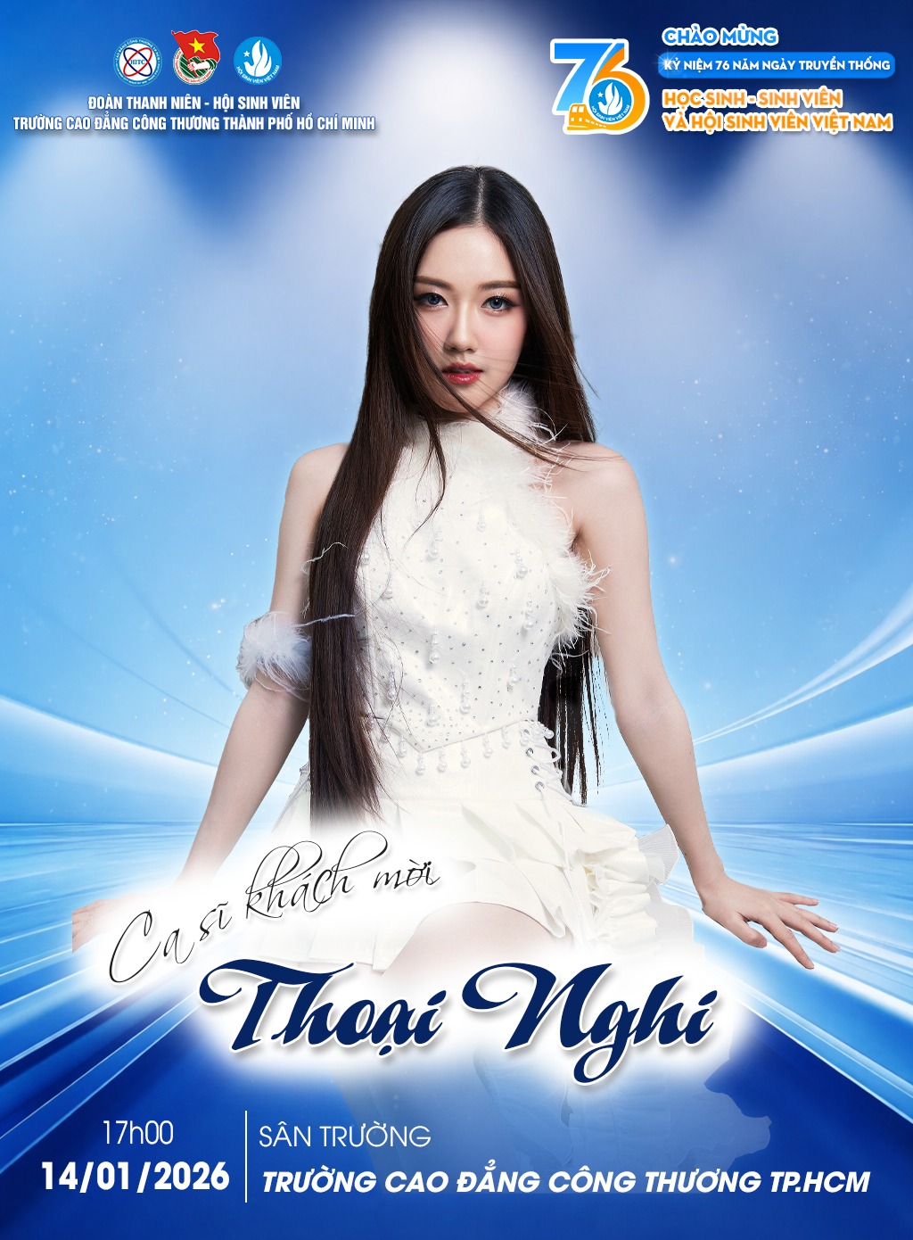 CA SĨ THOẠI NGHI – XINH ĐẸP, DỄ THƯƠNG VÀ DỄ CHẠM CẢM XÚC