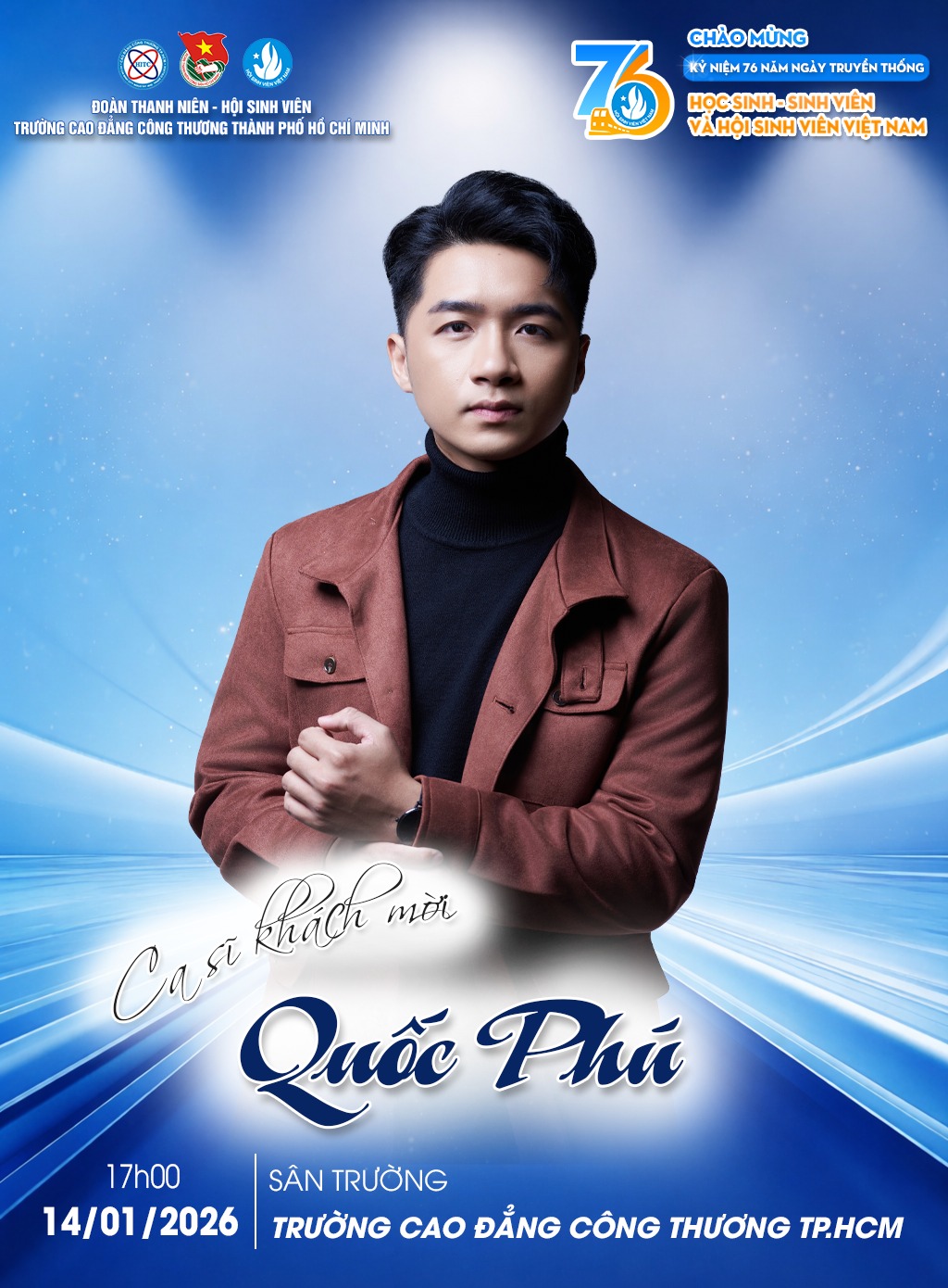 CA SĨ QUỐC PHÚ – GIỌNG CA QUÁN QUÂN, NỘI LỰC ĐÁNG MONG CHỜ
