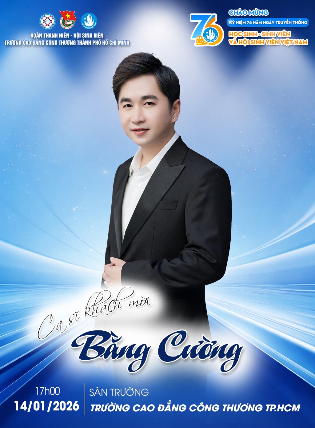 CA SĨ BẰNG CƯỜNG CHÍNH THỨC XUẤT HIỆN TẠI HITC!