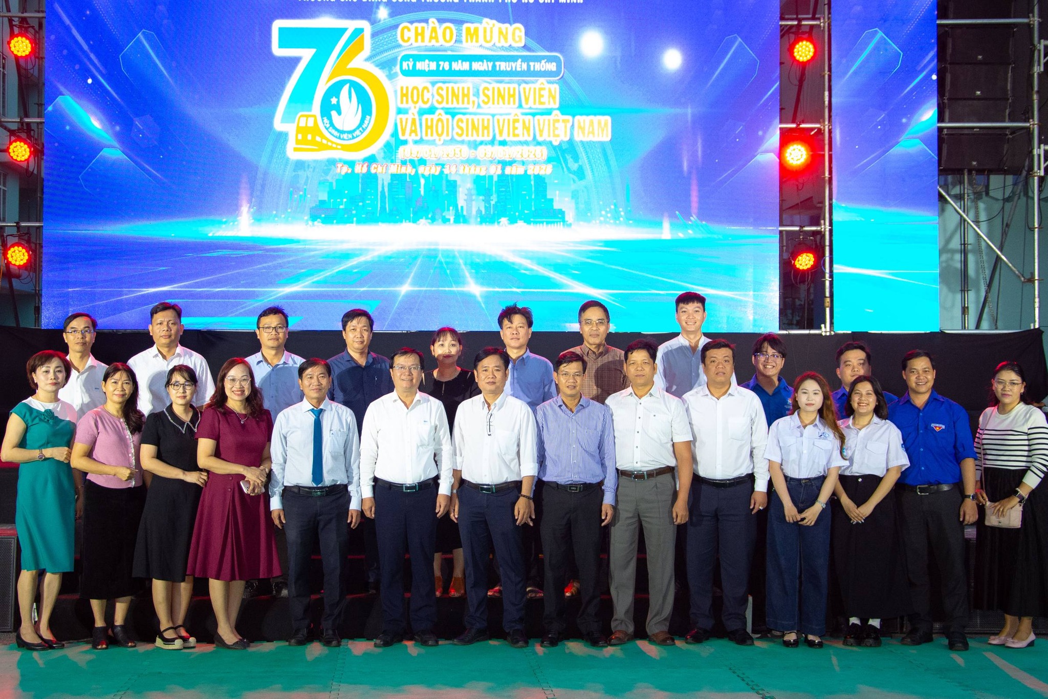 KỶ NIỆM 76 NĂM NGÀY TRUYỀN THỐNG HSSV – HSV VIỆT NAM & TUYÊN DƯƠNG SINH VIÊN TIÊU BIỂU 2024–2025