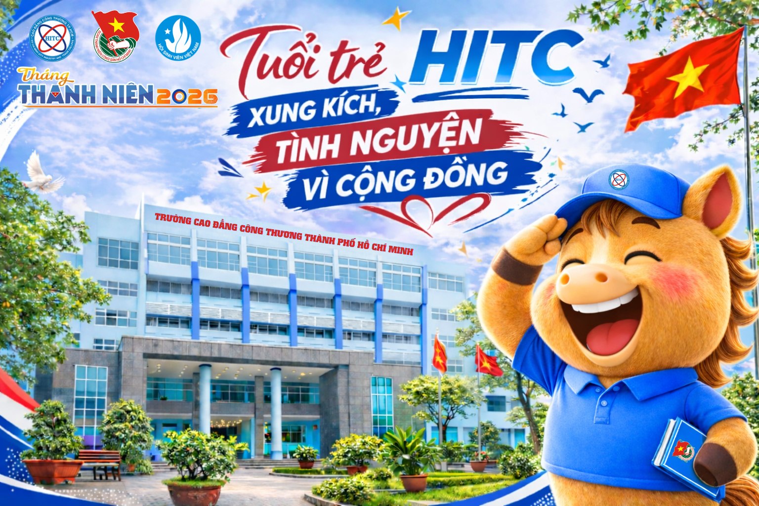 Đây là phản ứng của HITC_ers trong Tháng Thanh niên khi nghe tin