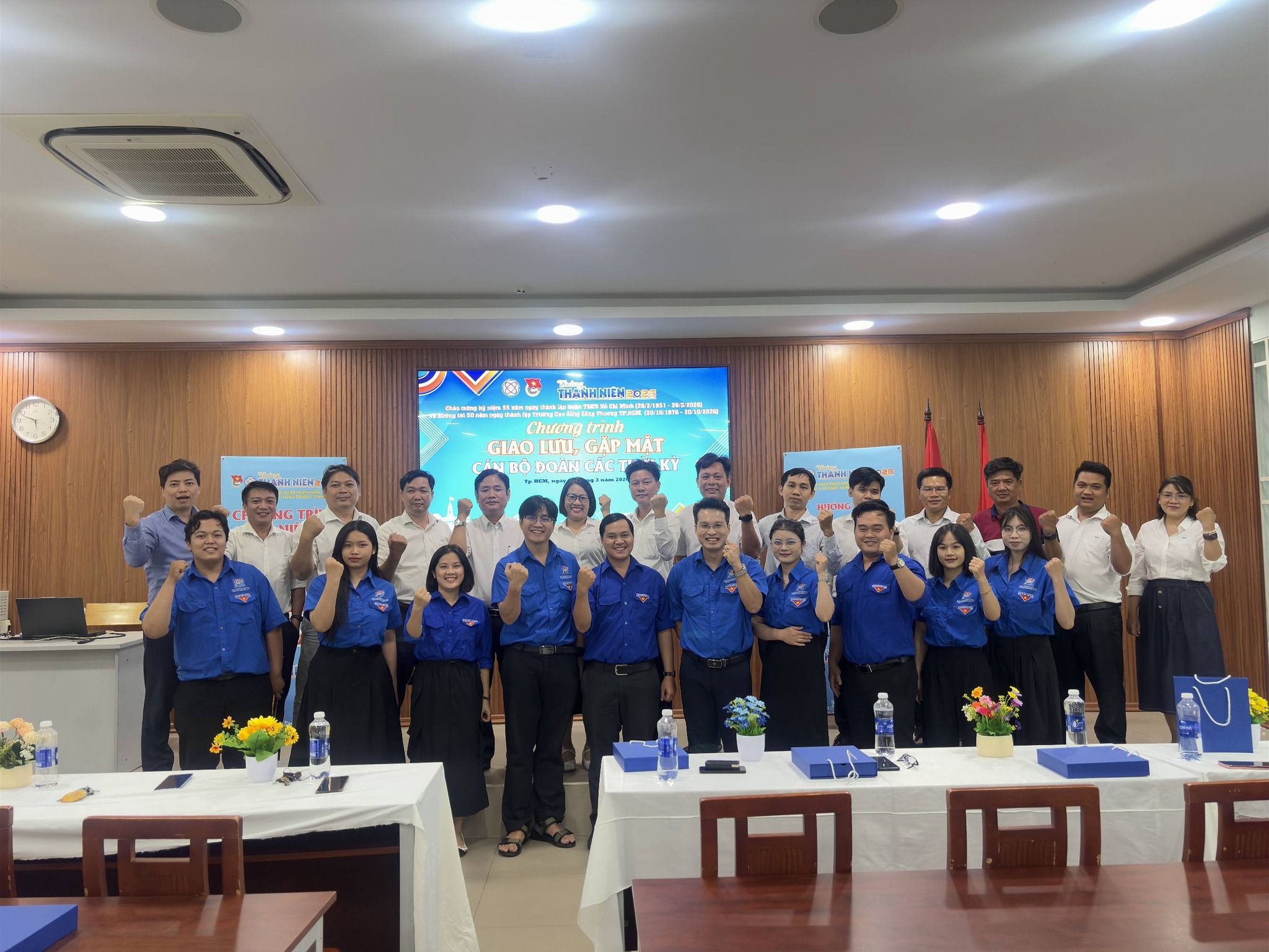CHƯƠNG TRÌNH KỶ NIỆM 95 NĂM NGÀY THÀNH LẬP ĐOÀN TNCS HỒ CHÍ MINH – GẶP MẶT CÁC THẾ HỆ CÁN BỘ ĐOÀN – DẤU ẤN TỰ HÀO CỦA TUỔI TRẺ CAO ĐẲNG CÔNG THƯƠNG TP.HCM