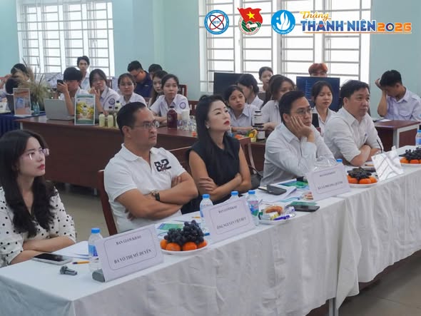 CHUNG KẾT CUỘC THI “SINH VIÊN VỚI Ý TƯỞNG KHỞI NGHIỆP”NĂM 2026