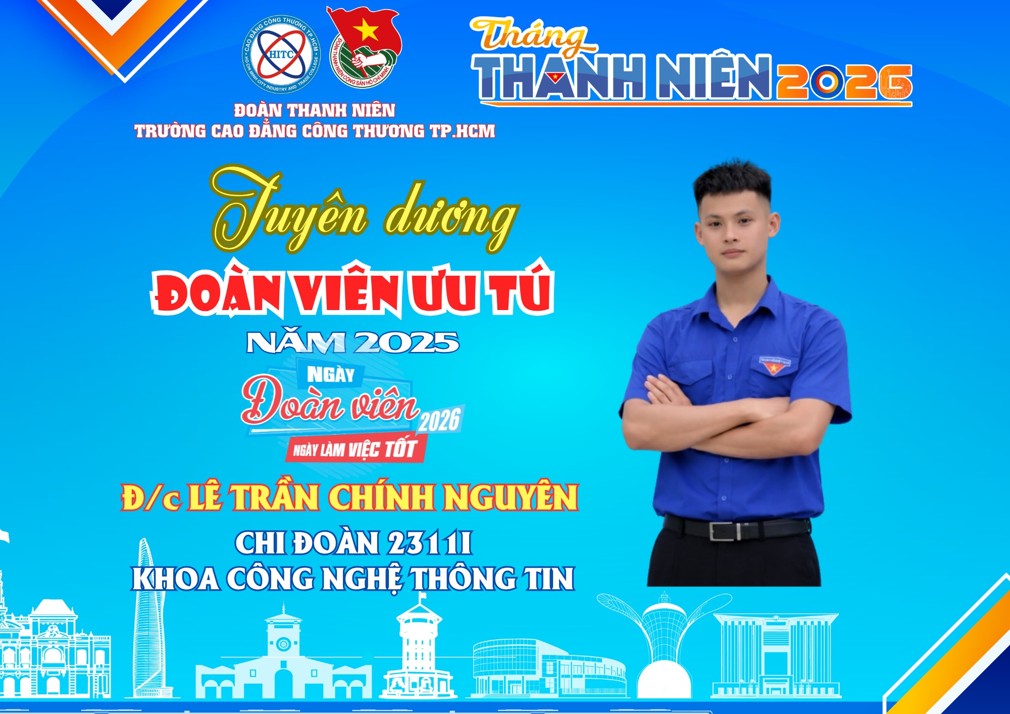 TUYÊN DƯƠNG ĐOÀN VIÊN ƯU TÚ 2025