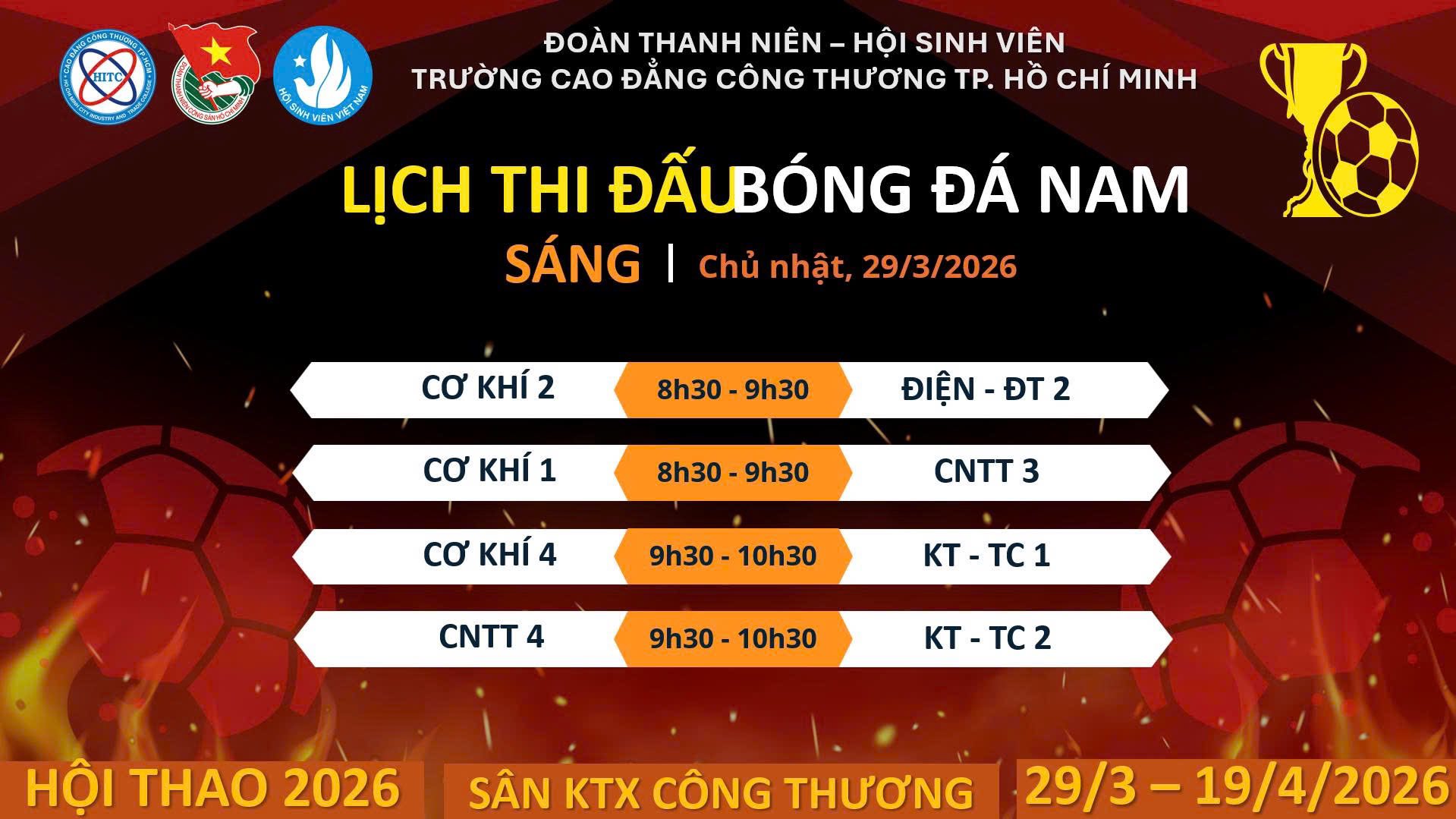 TADA… LỊCH THI ĐẤU NGÀY KHAI MẠC 29/03 ĐÃ XUẤT HIỆN!