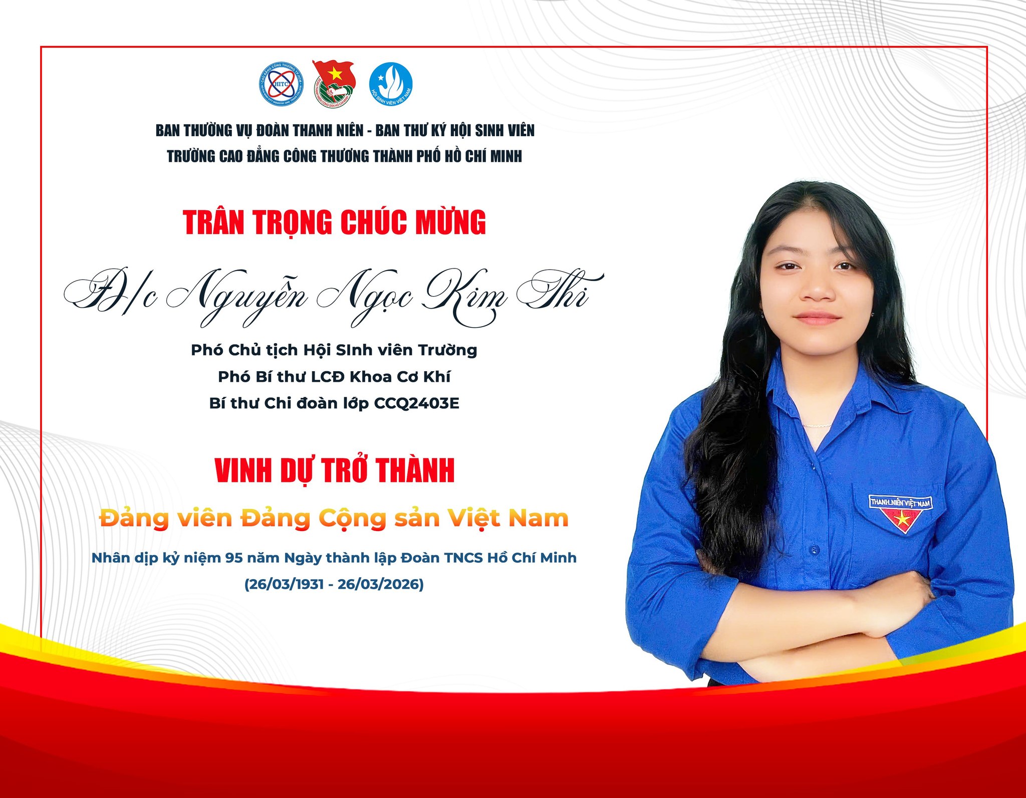 VINH DỰ & TỰ HÀO