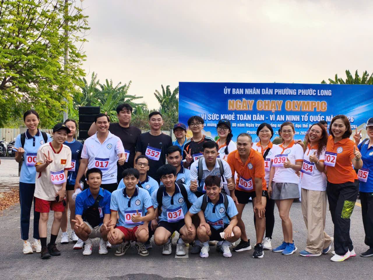 NGÀY CHẠY OLYMPIC VÌ SỨC KHỎE TOÀN DÂN – VÌ AN NINH TỔ QUỐC NĂM 2026