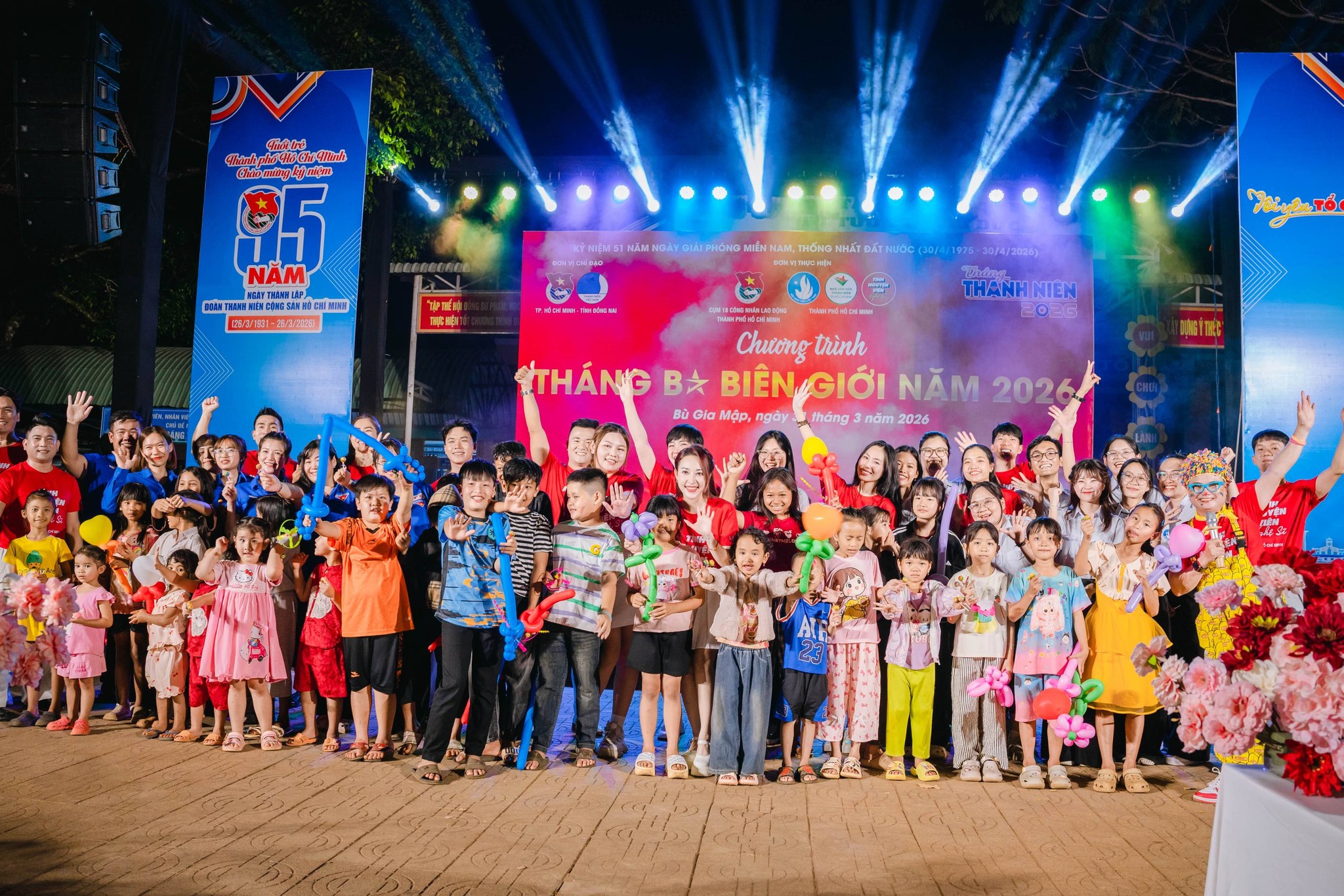 HÀNH TRÌNH “THÁNG BA BIÊN GIỚI”
