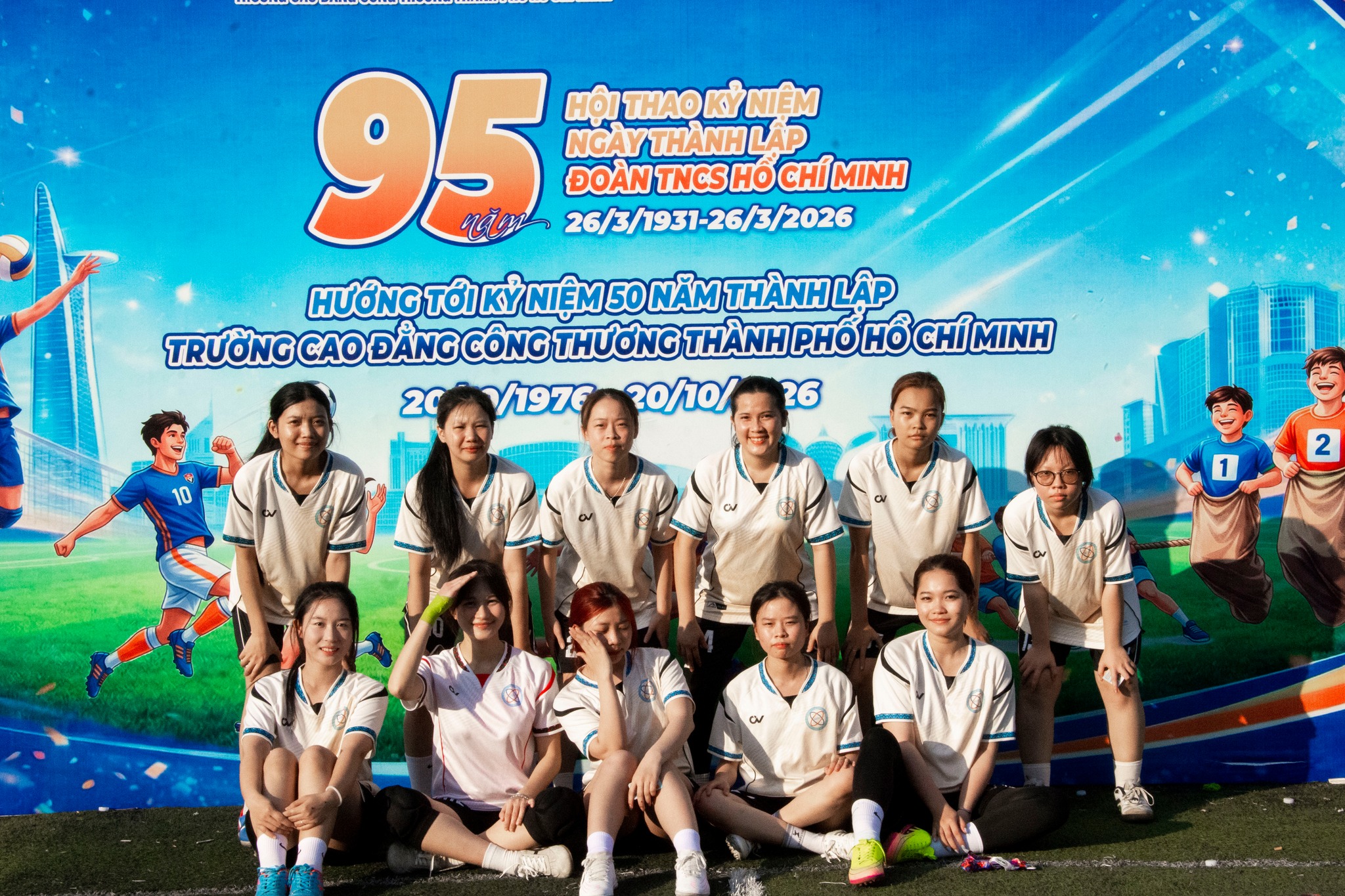 [ALBUM ẢNH 05/4/2026] BÓNG ĐÁ NỮ – NHỮNG KHOẢNH KHẮC ĐẦY CẢM HỨNG!