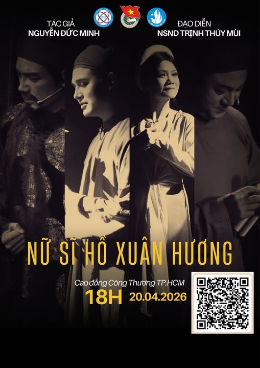 VỞ DIỄN “NỮ SĨ HỒ XUÂN HƯƠNG”
