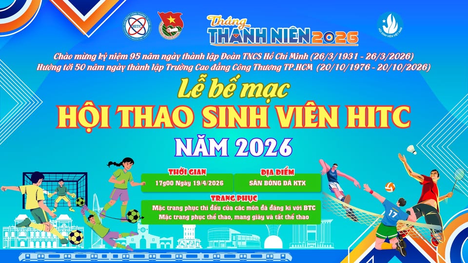 LỄ BẾ MẠC HỘI THAO 2026