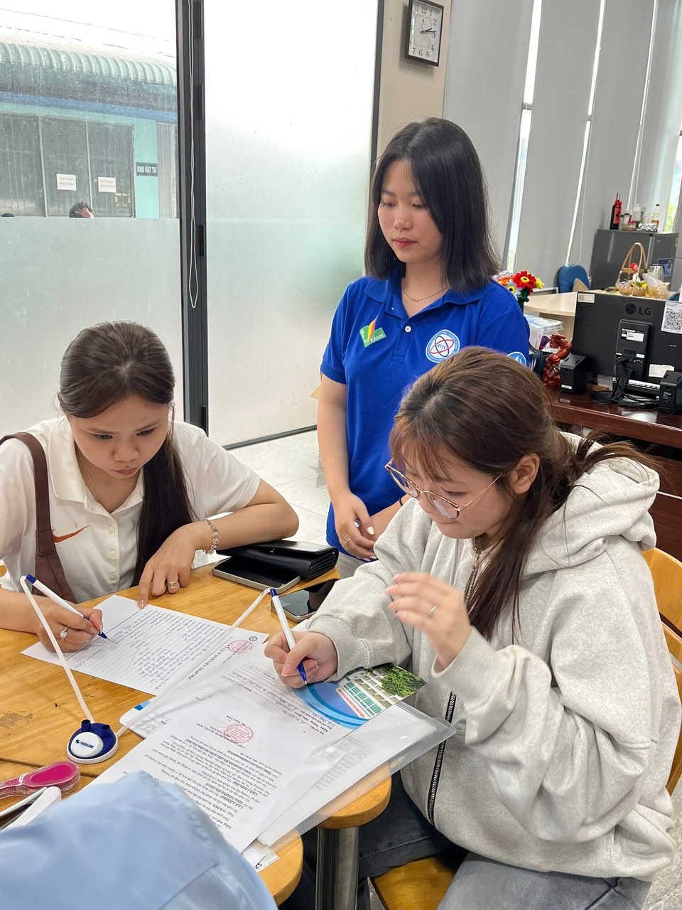 NHỮNG NGÀY NHẬP HỌC TẠI HITC – HÀNH TRÌNH MỚI CHÍNH THỨC BẮT ĐẦU!