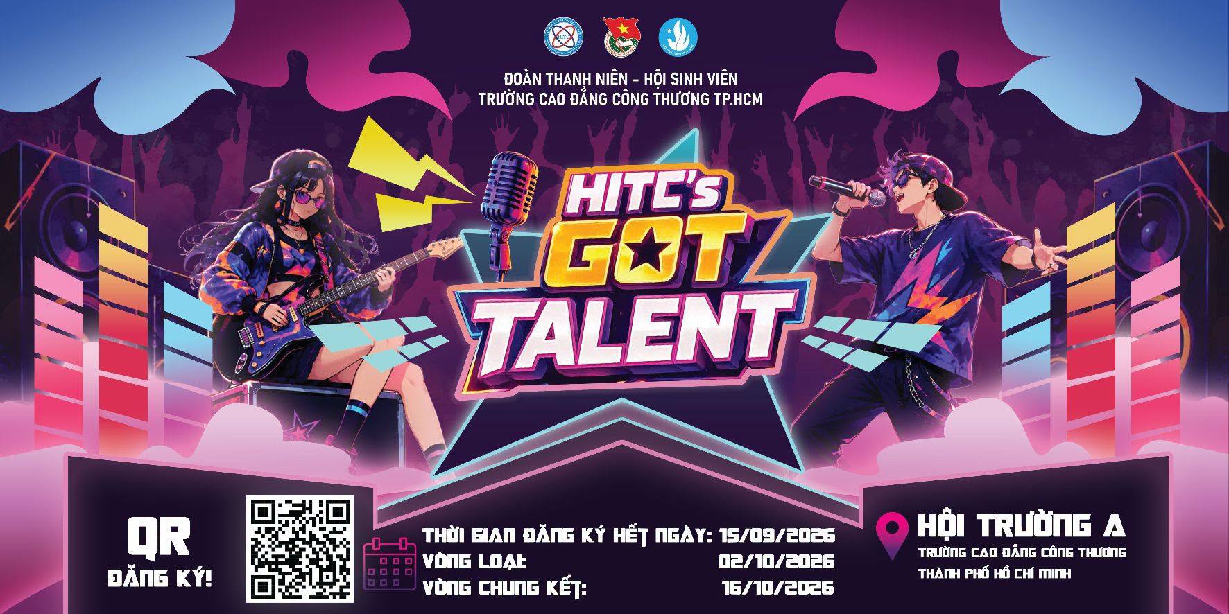 HITC’S GOT TALENT 2026 – SẮP HẾT HẠN ĐĂNG KÝ!