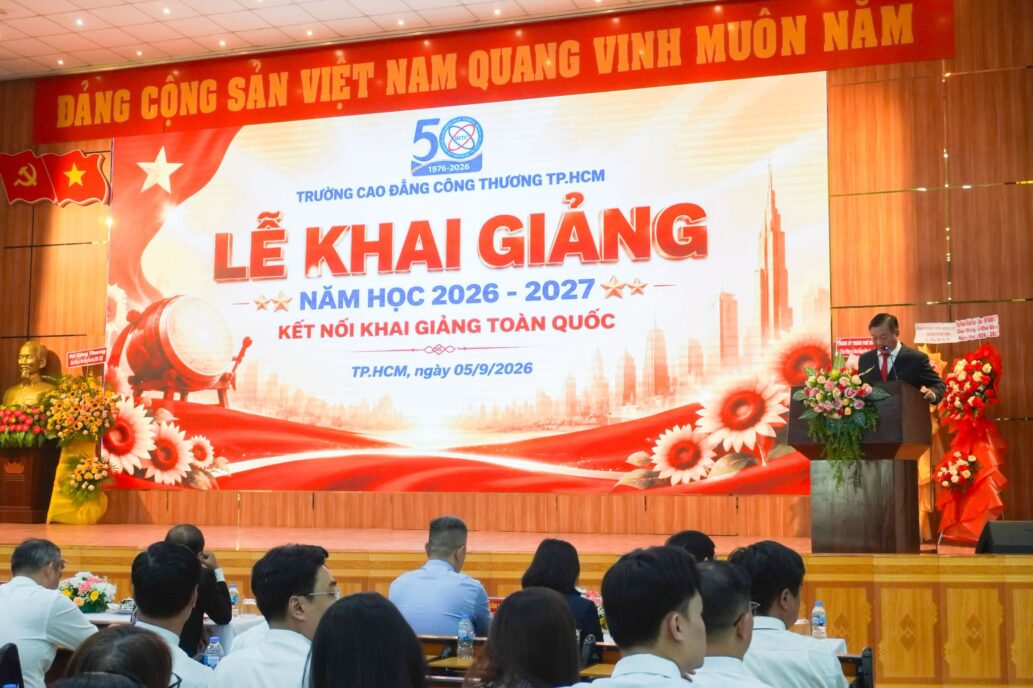 LỄ KHAI GIẢNG NĂM HỌC 2026 – 2027: CHÀO MỪNG NĂM HỌC MỚI